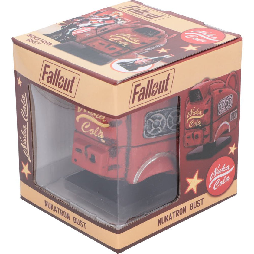 Fallout Nukatron Helmet Fallout Nukatron Helmet Miniature Replica Figurine 11cm