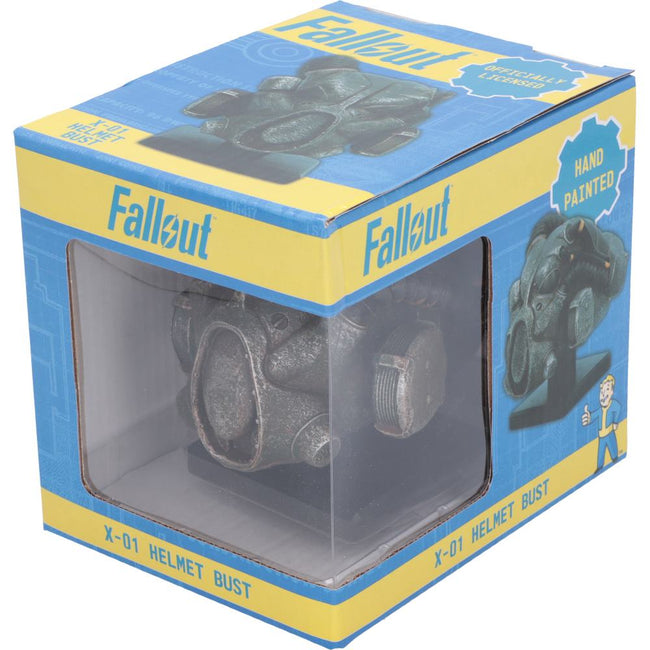 Fallout X-01 Helmet Fallout X-01 Helmet Miniature Replica Figurine 11.5cm