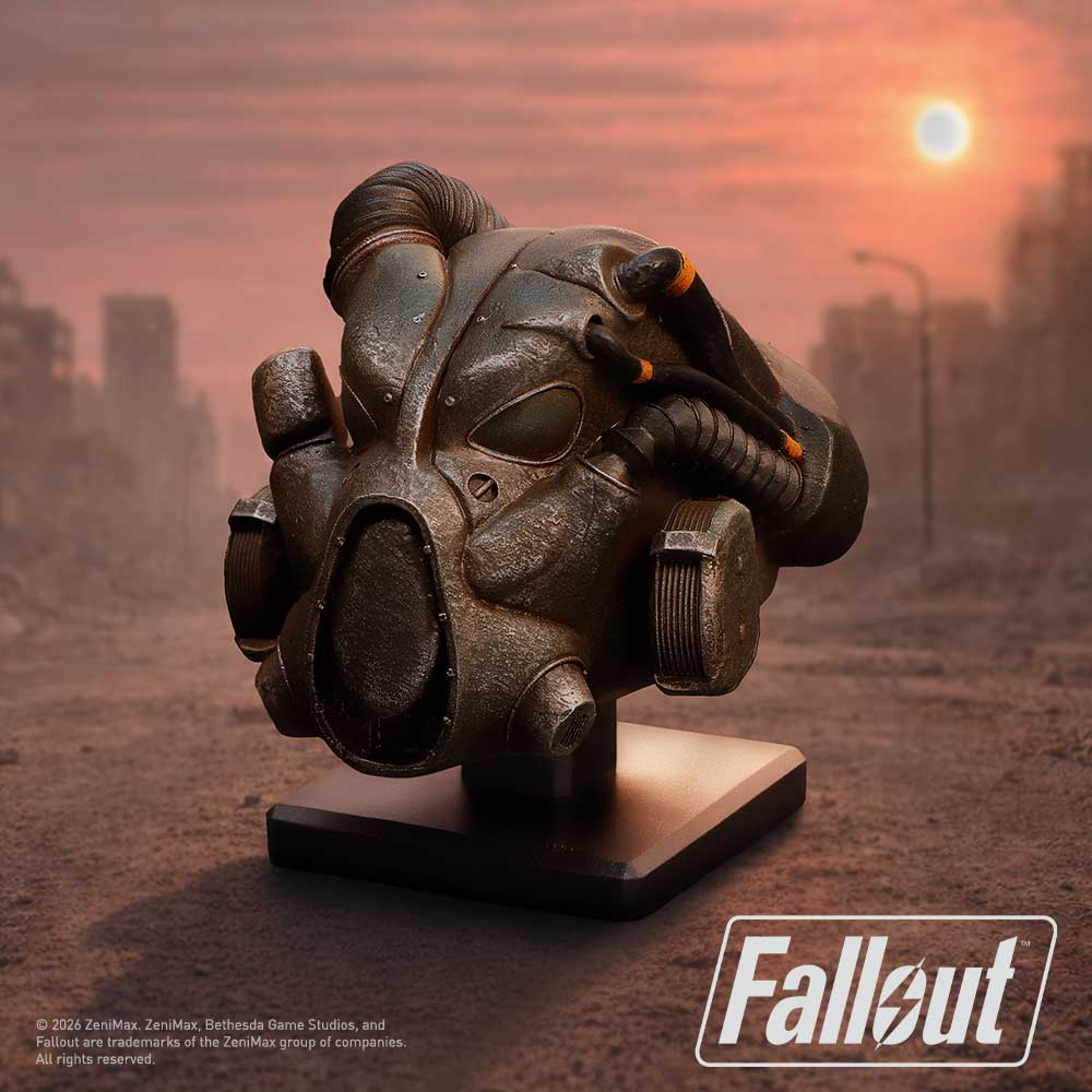 Fallout X-01 Helmet Fallout X-01 Helmet Miniature Replica Figurine 11.5cm
