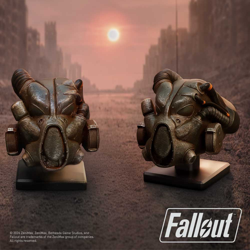 Fallout X-01 Helmet Fallout X-01 Helmet Miniature Replica Figurine 11.5cm