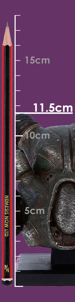 Fallout X-01 Helmet Fallout X-01 Helmet Miniature Replica Figurine 11.5cm