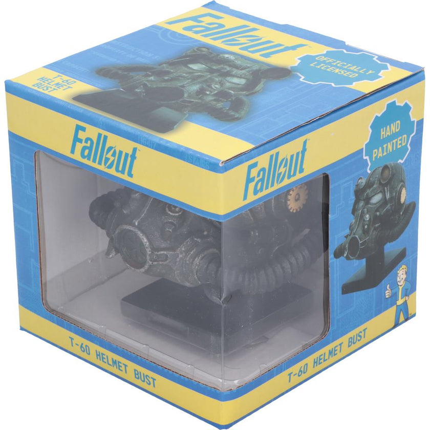Fallout T-60 Helmet Fallout T-60 Helmet Miniature Replica Figurine 11.1cm
