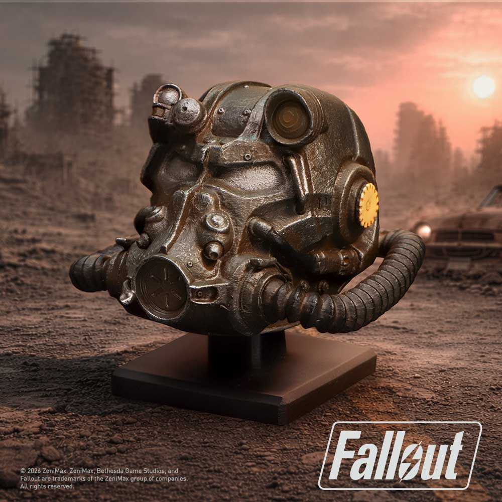 Fallout T-60 Helmet Fallout T-60 Helmet Miniature Replica Figurine 11.1cm