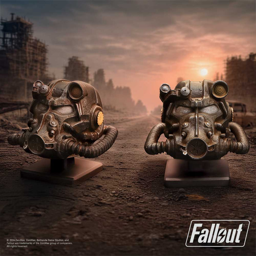 Fallout T-60 Helmet Fallout T-60 Helmet Miniature Replica Figurine 11.1cm