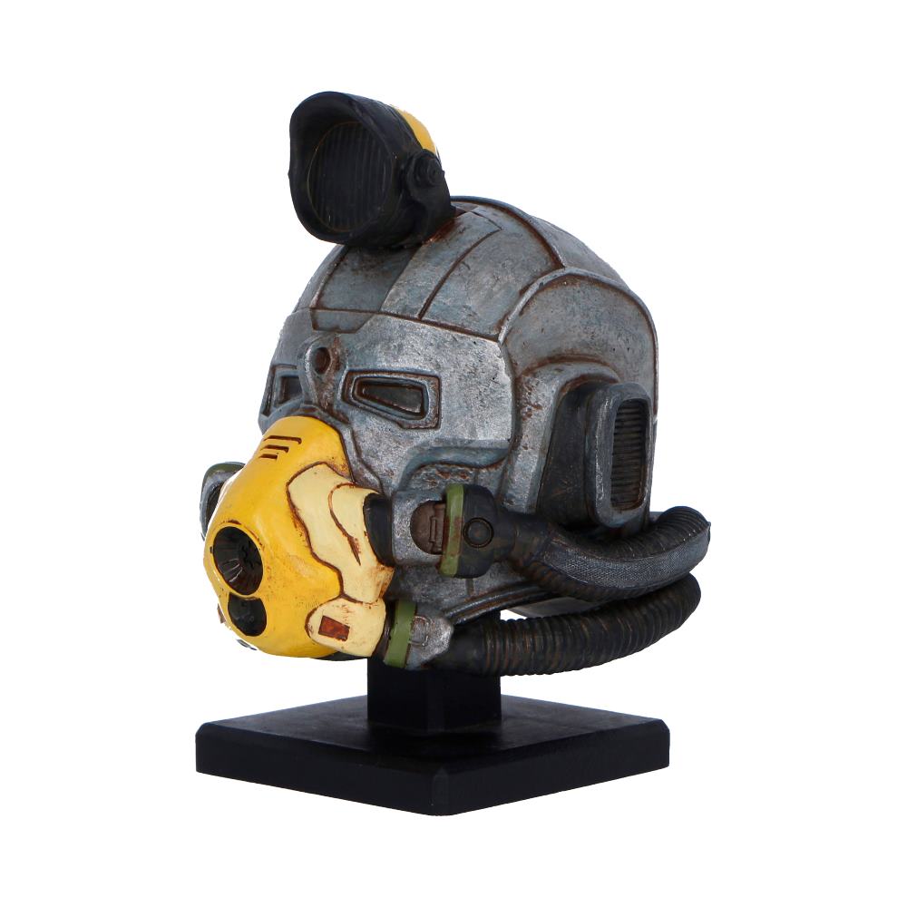 Fallout Excavator Helmet Fallout Excavator Helmet Miniature Replica Figurine 14cm