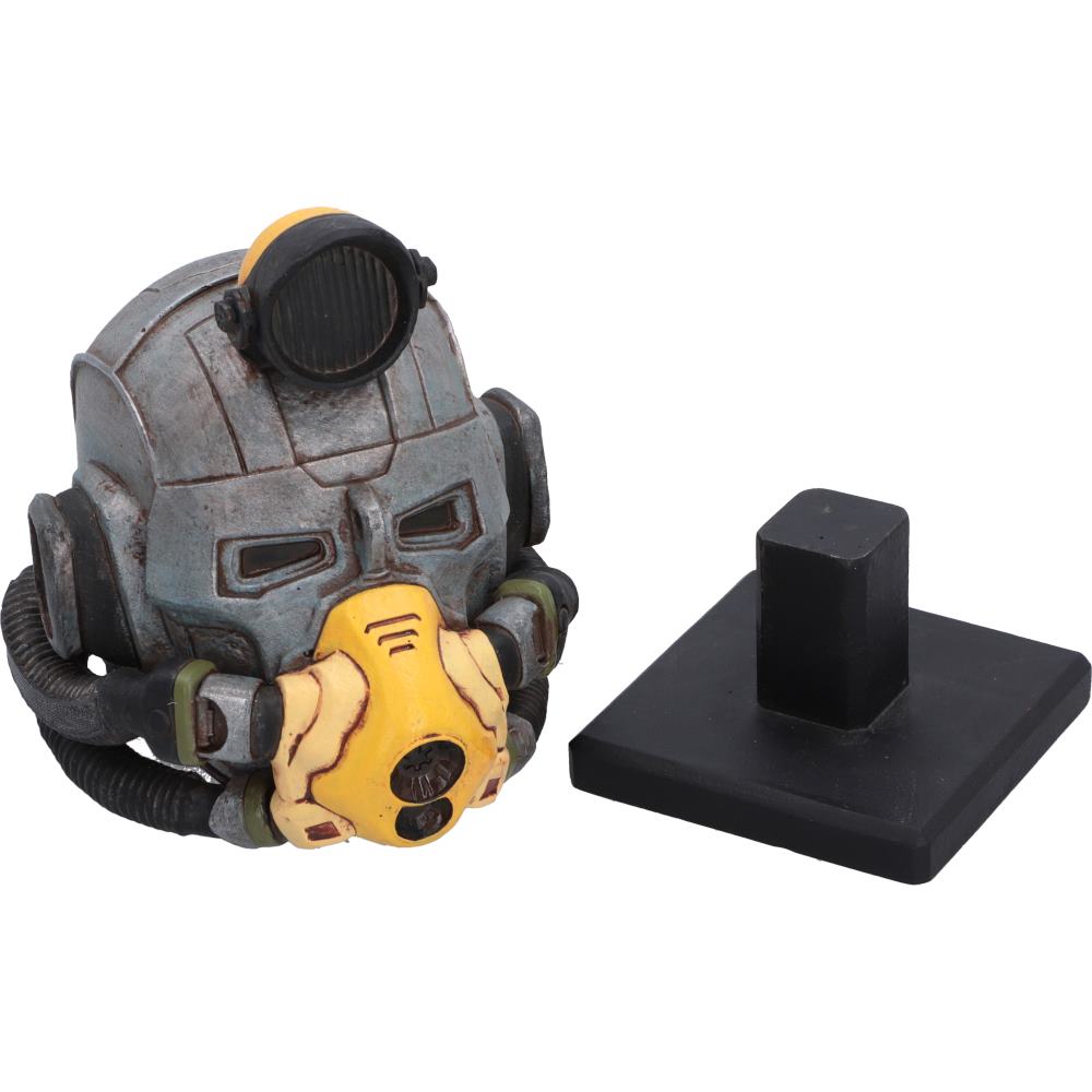 Fallout Excavator Helmet Fallout Excavator Helmet Miniature Replica Figurine 14cm