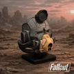 Fallout Excavator Helmet Fallout Excavator Helmet Miniature Replica Figurine 14cm