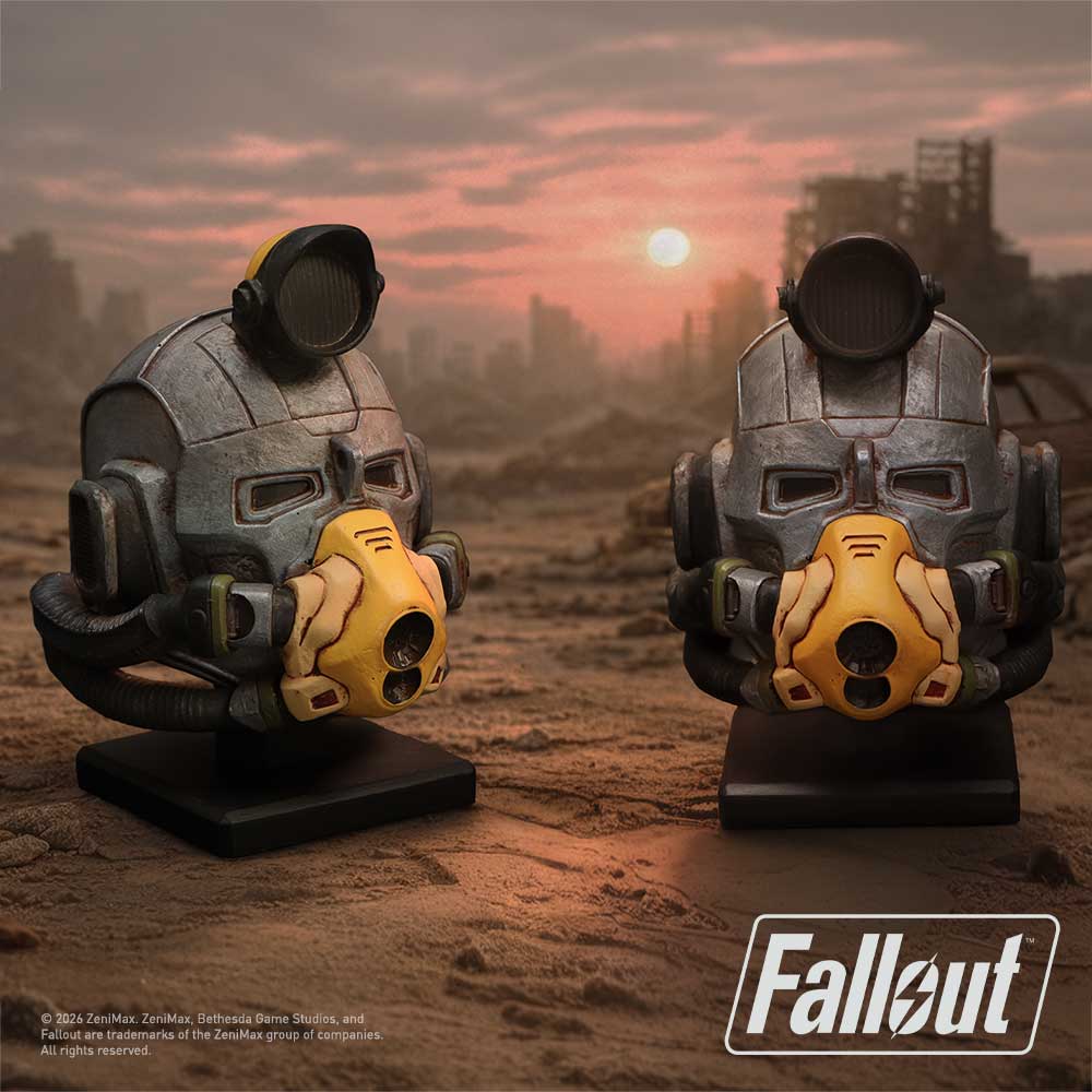 Fallout Excavator Helmet Fallout Excavator Helmet Miniature Replica Figurine 14cm
