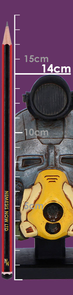 Fallout Excavator Helmet Fallout Excavator Helmet Miniature Replica Figurine 14cm