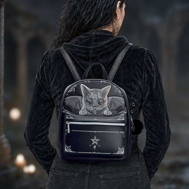 Malpuss Backpack Cult Cuties Malpuss Backpack 33.2cm NEMESIS NOW