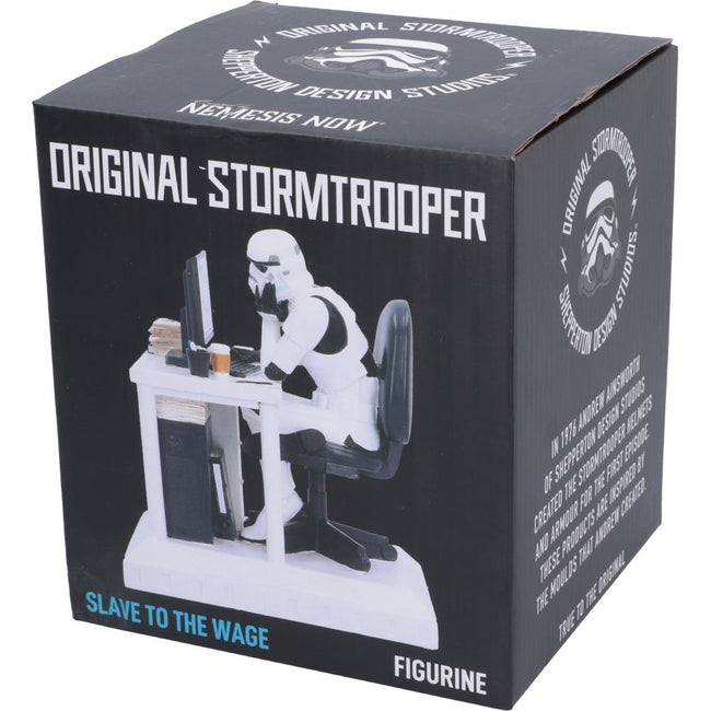 Stormtrooper Slave to the Wage - ORIGINAL STORMTROOPER NEMESIS NOW
