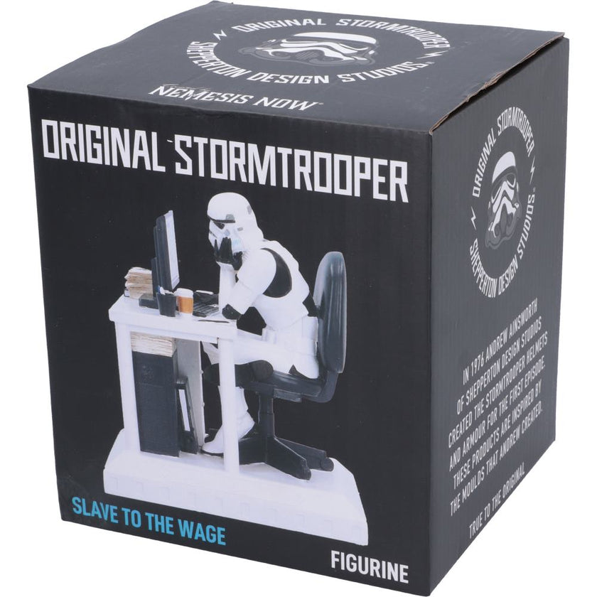 Stormtrooper Slave to the Wage - ORIGINAL STORMTROOPER NEMESIS NOW