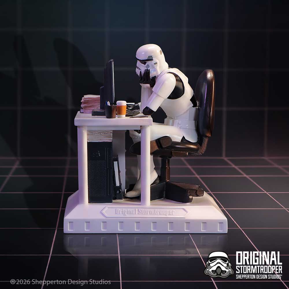 Stormtrooper Slave to the Wage - ORIGINAL STORMTROOPER NEMESIS NOW