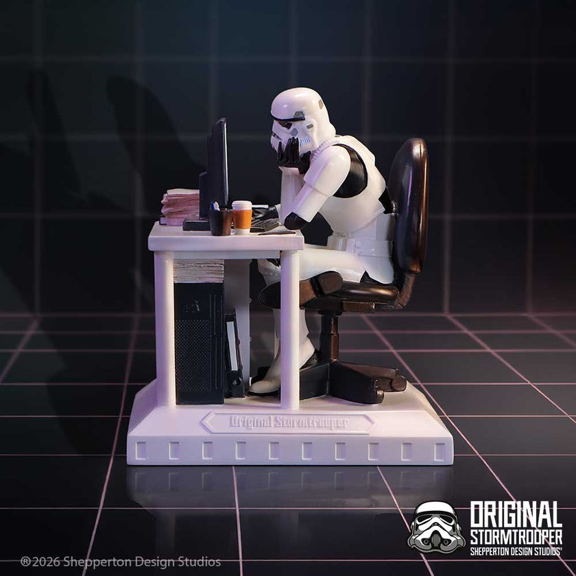 Stormtrooper Slave to the Wage - ORIGINAL STORMTROOPER NEMESIS NOW