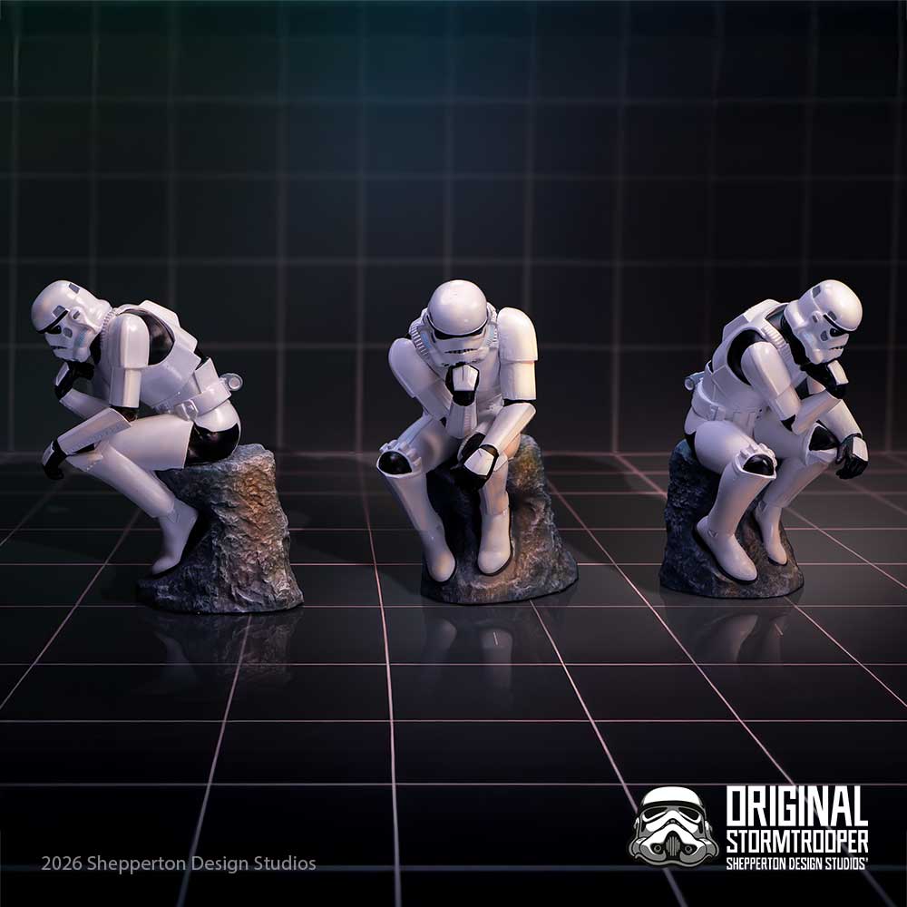 Stormtrooper The Overthinker - ORIGINAL STORMTROOPER NEMESIS NOW