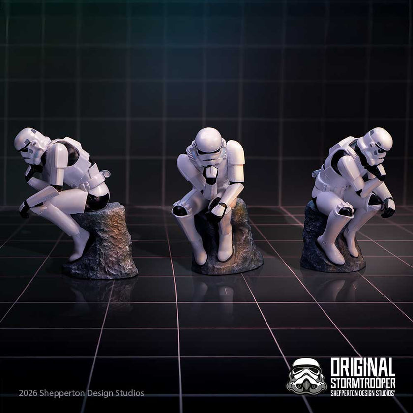 Stormtrooper The Overthinker - ORIGINAL STORMTROOPER NEMESIS NOW