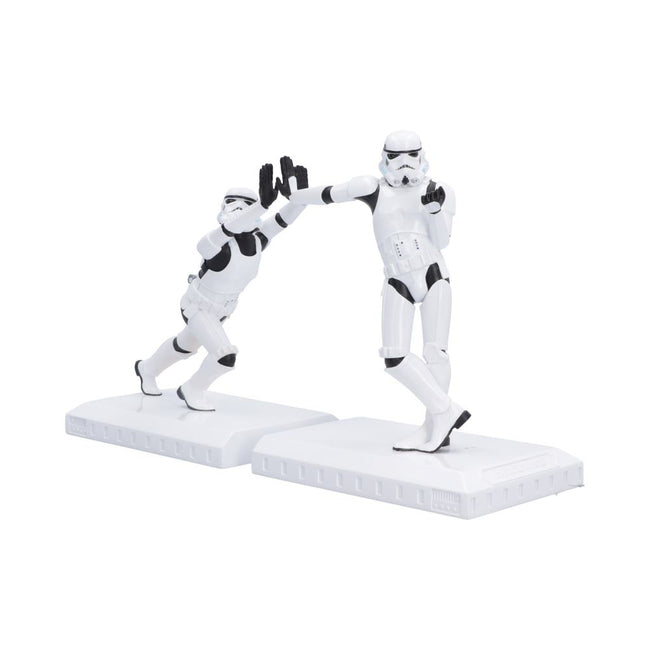 Stormtrooper Working Hard Hardly Working Bookends 18.5cm NEMESIS NOW ORIGINAL STORMTROOPER