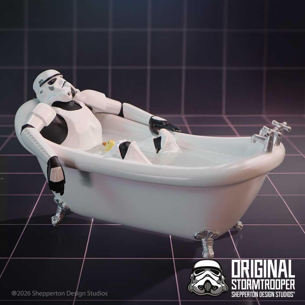 Stormtrooper Splish Splash 17cm ORIGINAL STORMTROOPER NEMESIS NOW