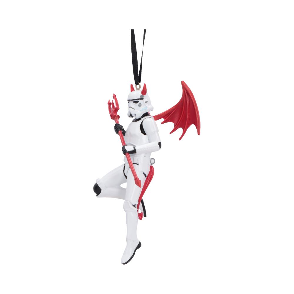 Stormtrooper What the Hell Hanging Ornament 11.2cm ORIGINAL STORMTROOPER NEMESIS NOW