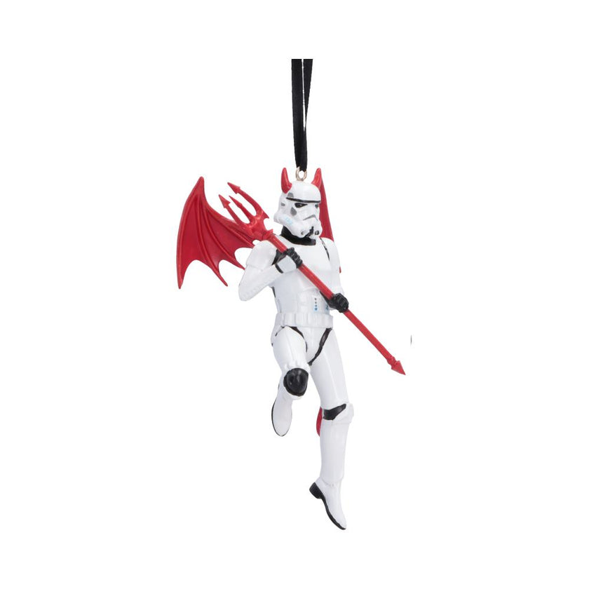 Stormtrooper What the Hell Hanging Ornament 11.2cm ORIGINAL STORMTROOPER NEMESIS NOW