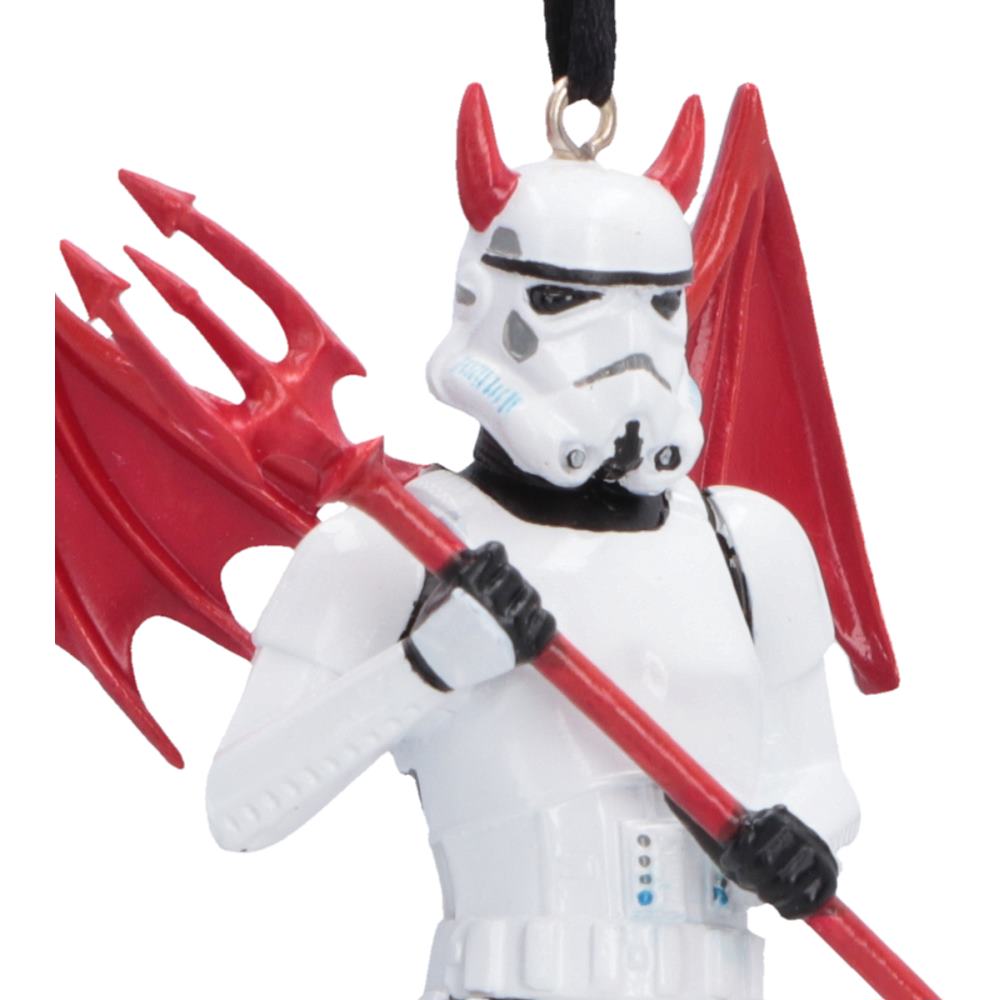 Stormtrooper What the Hell Hanging Ornament 11.2cm ORIGINAL STORMTROOPER NEMESIS NOW
