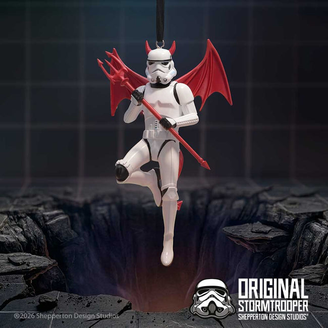 Stormtrooper What the Hell Hanging Ornament 11.2cm ORIGINAL STORMTROOPER NEMESIS NOW