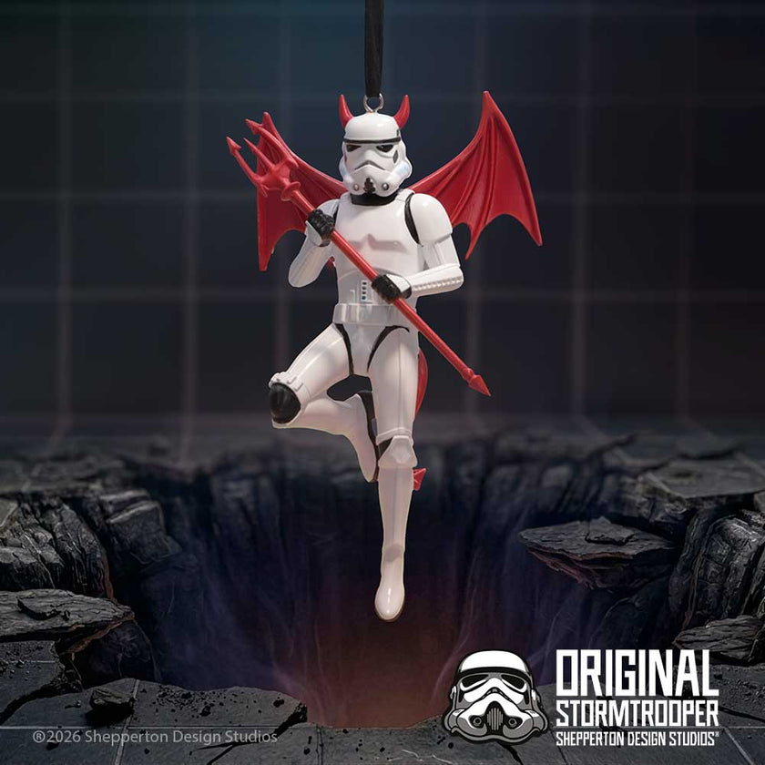Stormtrooper What the Hell Hanging Ornament 11.2cm ORIGINAL STORMTROOPER NEMESIS NOW