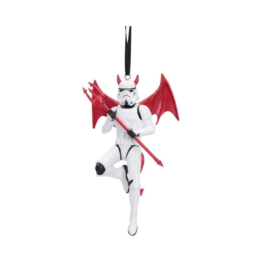 Stormtrooper What the Hell Hanging Ornament 11.2cm ORIGINAL STORMTROOPER NEMESIS NOW