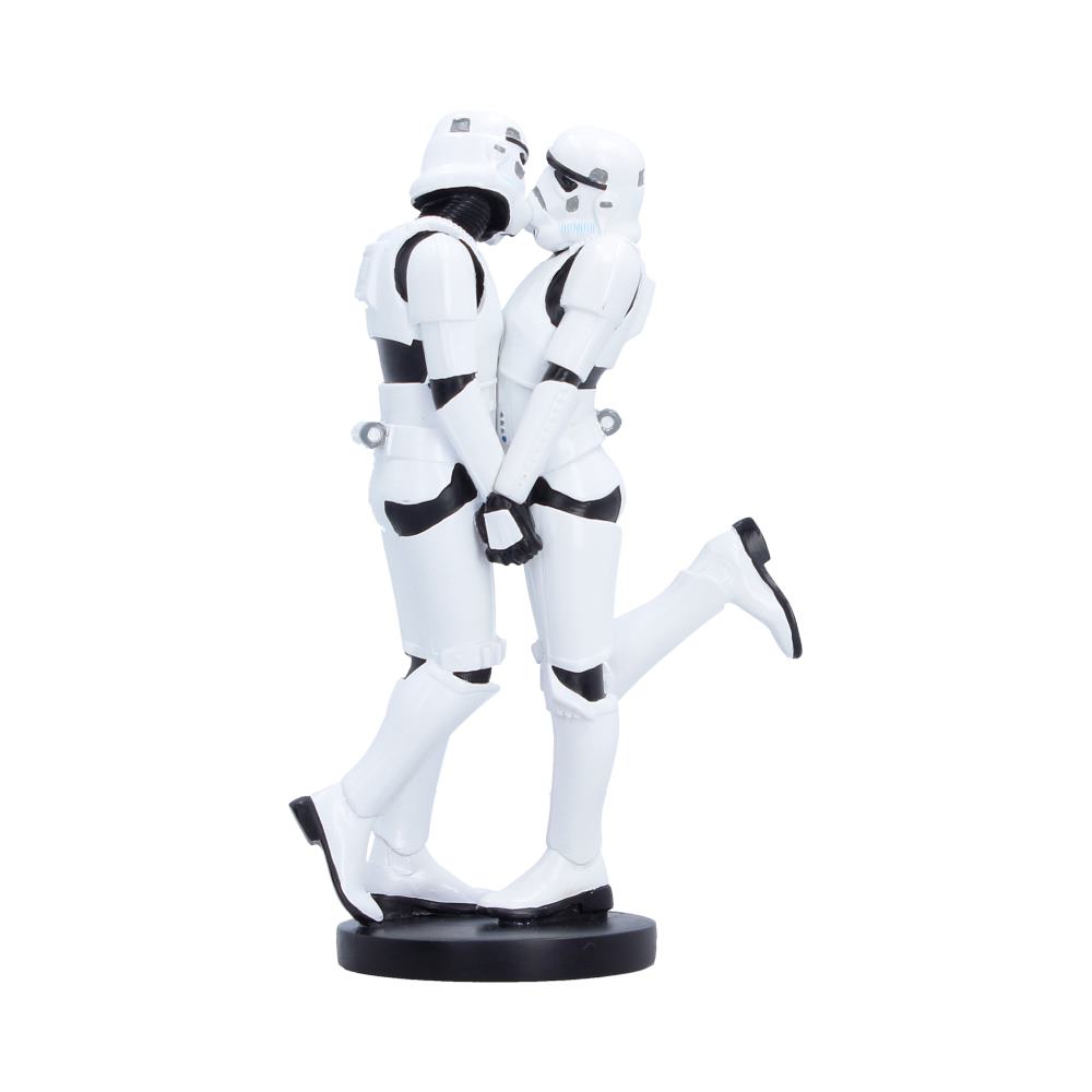 Stormtrooper First Kiss 14.6cm ORIGINAL STORMTROOPER NEMESIS NOW