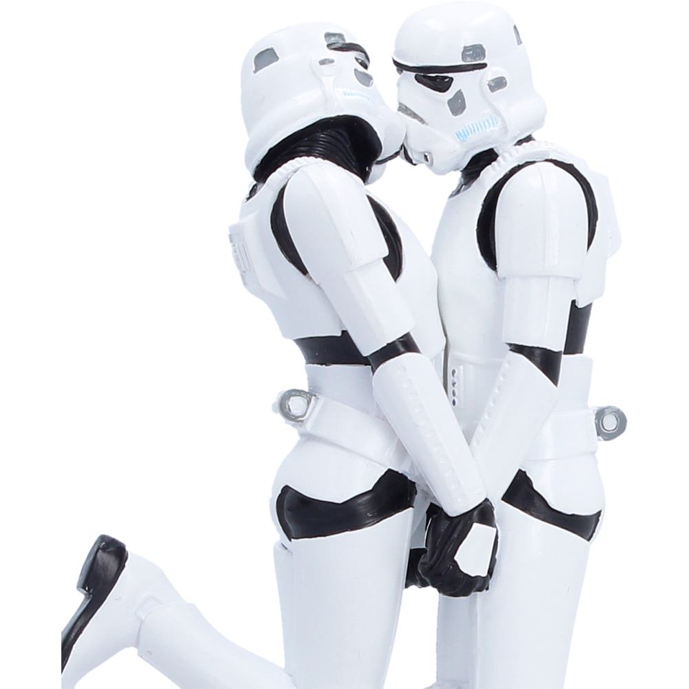 Stormtrooper First Kiss 14.6cm ORIGINAL STORMTROOPER NEMESIS NOW