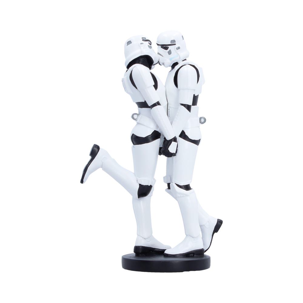 Stormtrooper First Kiss 14.6cm ORIGINAL STORMTROOPER NEMESIS NOW
