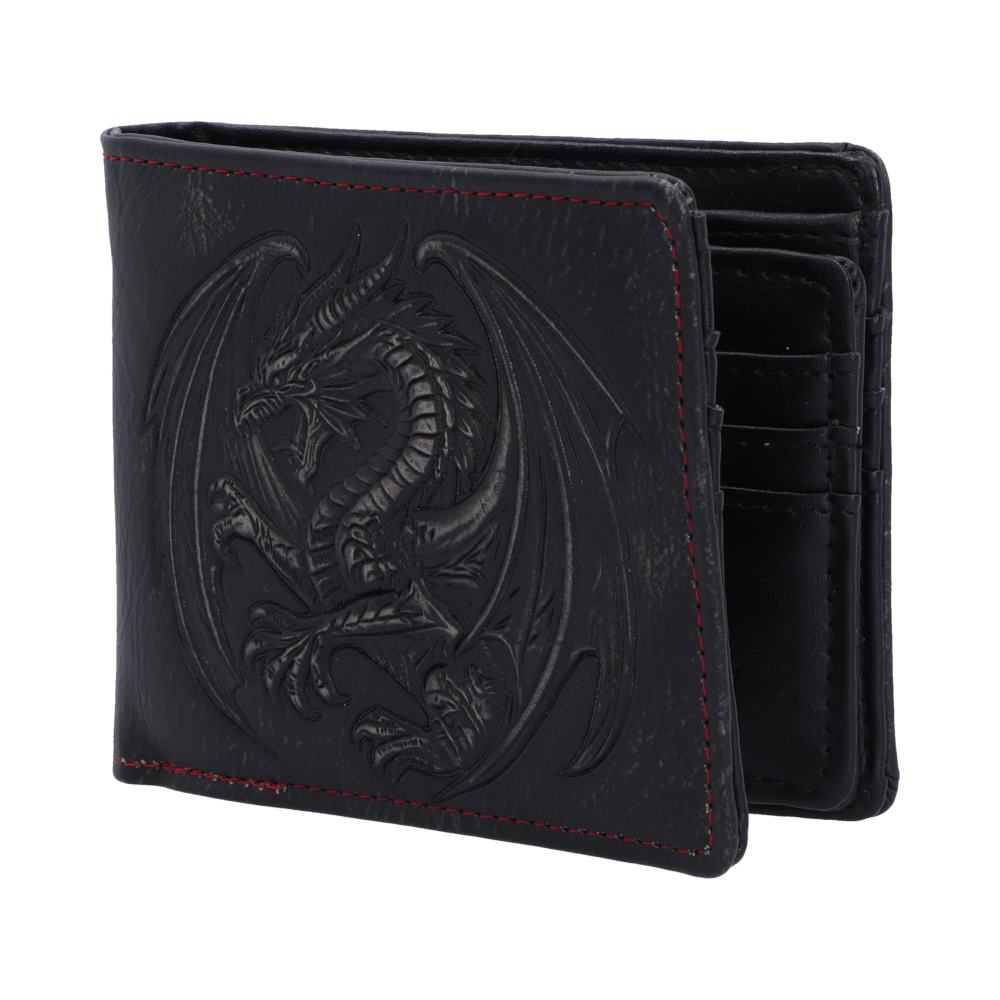 Obsidian Wallet 9.5cm Obsidian Dragon Wallet 9.5cm NEMESIS NOW
