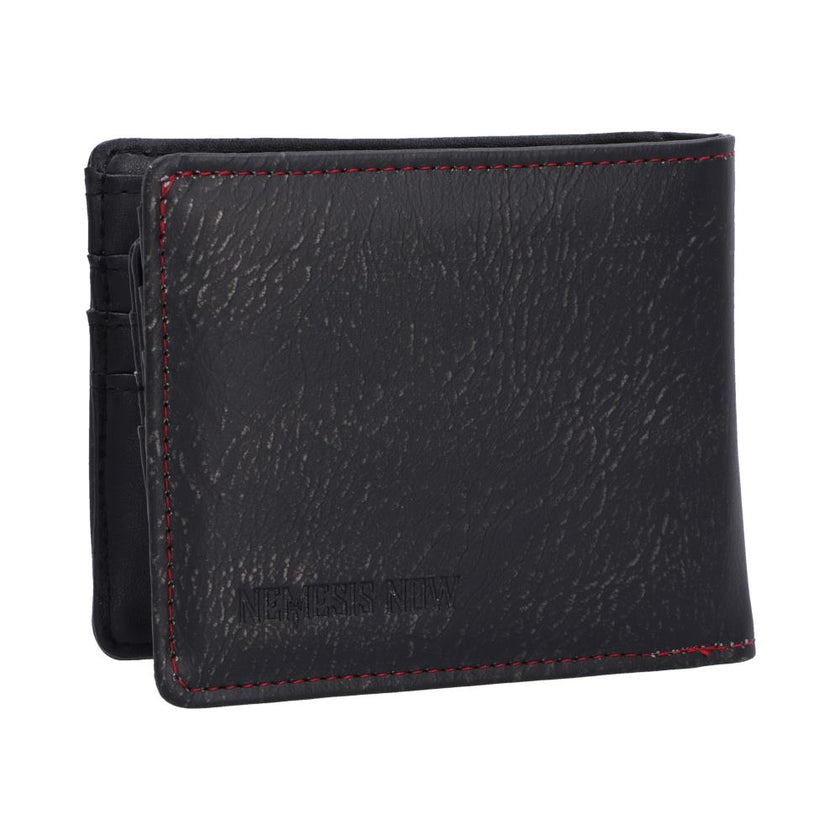 Obsidian Wallet 9.5cm Obsidian Dragon Wallet 9.5cm NEMESIS NOW
