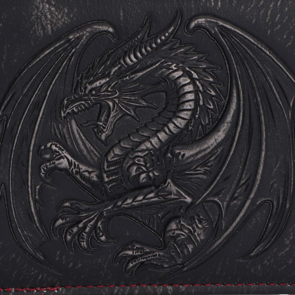 Obsidian Wallet 9.5cm Obsidian Dragon Wallet 9.5cm NEMESIS NOW