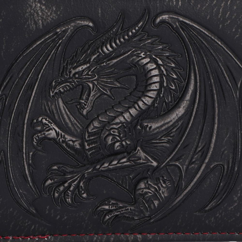 Obsidian Wallet 9.5cm Obsidian Dragon Wallet 9.5cm NEMESIS NOW