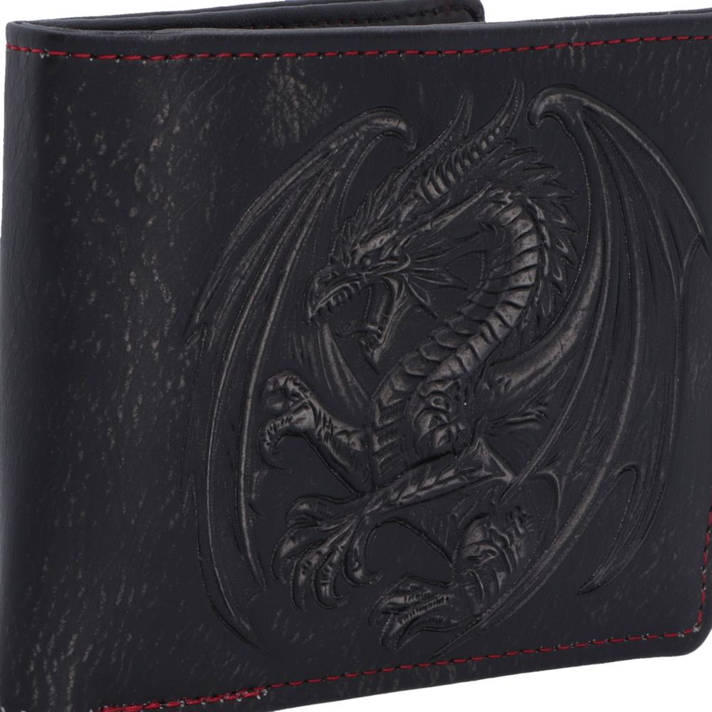 Obsidian Wallet 9.5cm Obsidian Dragon Wallet 9.5cm NEMESIS NOW