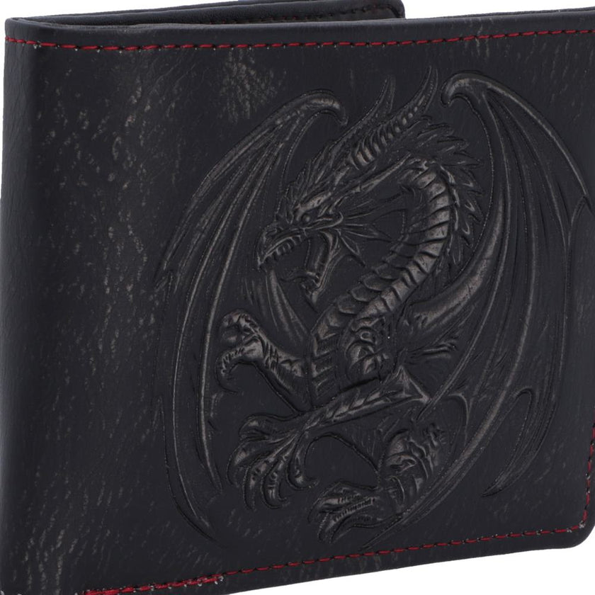 Obsidian Wallet 9.5cm Obsidian Dragon Wallet 9.5cm NEMESIS NOW