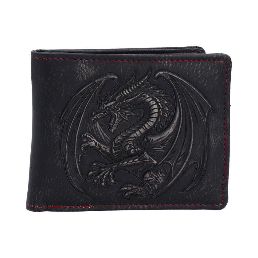 Obsidian Wallet 9.5cm Obsidian Dragon Wallet 9.5cm NEMESIS NOW