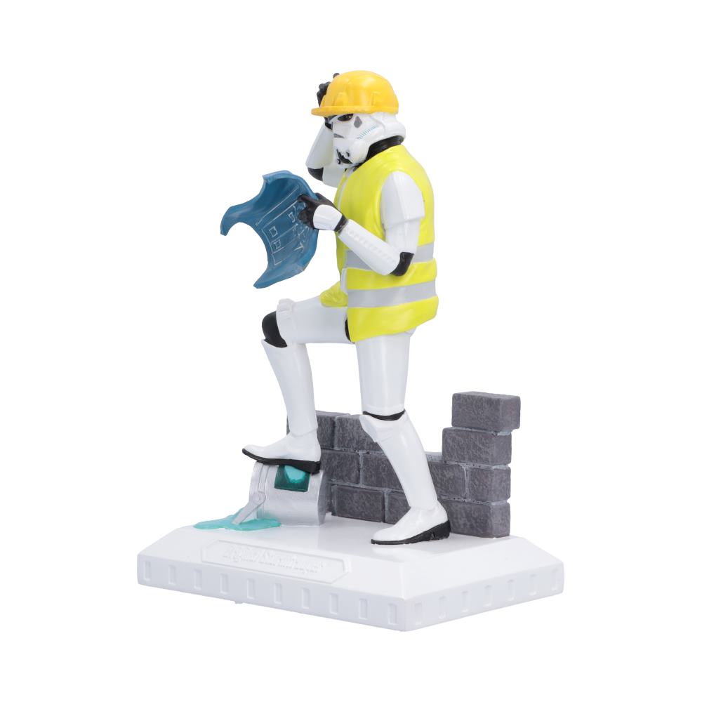 Stormtrooper Hit a Brick Wall 17.5cm ORIGINAL STORMTROOPER NEMESIS NOW