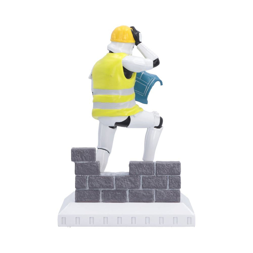 Stormtrooper Hit a Brick Wall 17.5cm ORIGINAL STORMTROOPER NEMESIS NOW