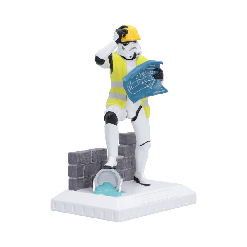 Stormtrooper Hit a Brick Wall 17.5cm ORIGINAL STORMTROOPER NEMESIS NOW