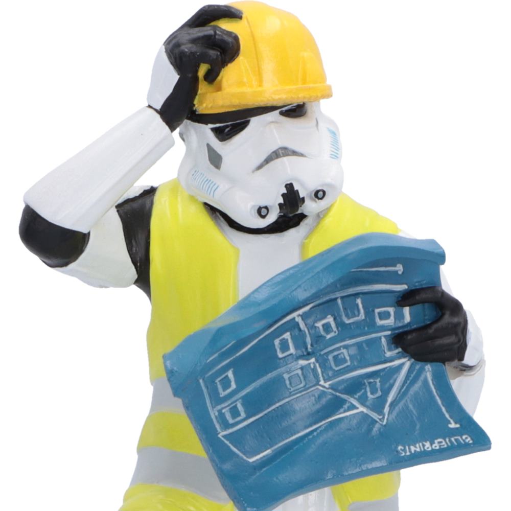 Stormtrooper Hit a Brick Wall 17.5cm ORIGINAL STORMTROOPER NEMESIS NOW
