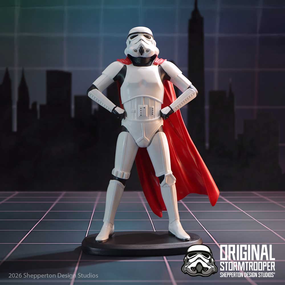 Stormtrooper Super Trooper 14.2cm ORIGINAL STORMTROOPER NEMESIS NOW