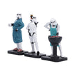 Stormtrooper Living for the Weekend 10.5cm 3PK ORIGINAL STORMTROOPER NEMESIS NOW