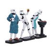 Stormtrooper Living for the Weekend 10.5cm 3PK ORIGINAL STORMTROOPER NEMESIS NOW