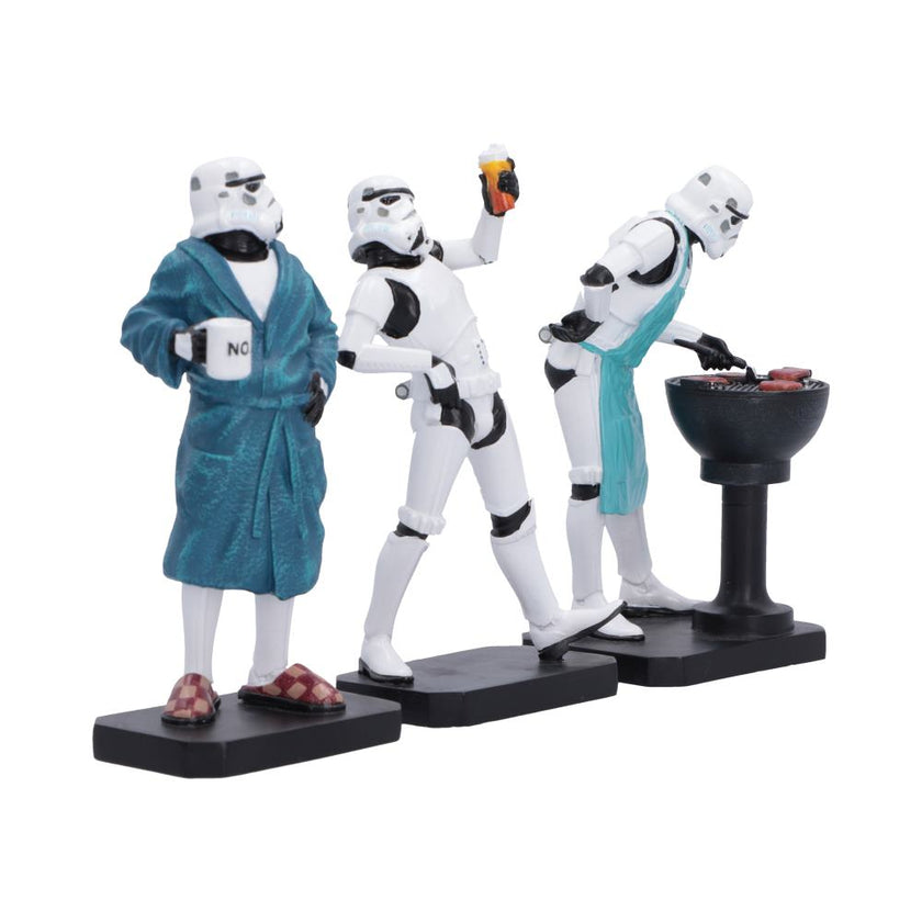 Stormtrooper Living for the Weekend 10.5cm 3PK ORIGINAL STORMTROOPER NEMESIS NOW