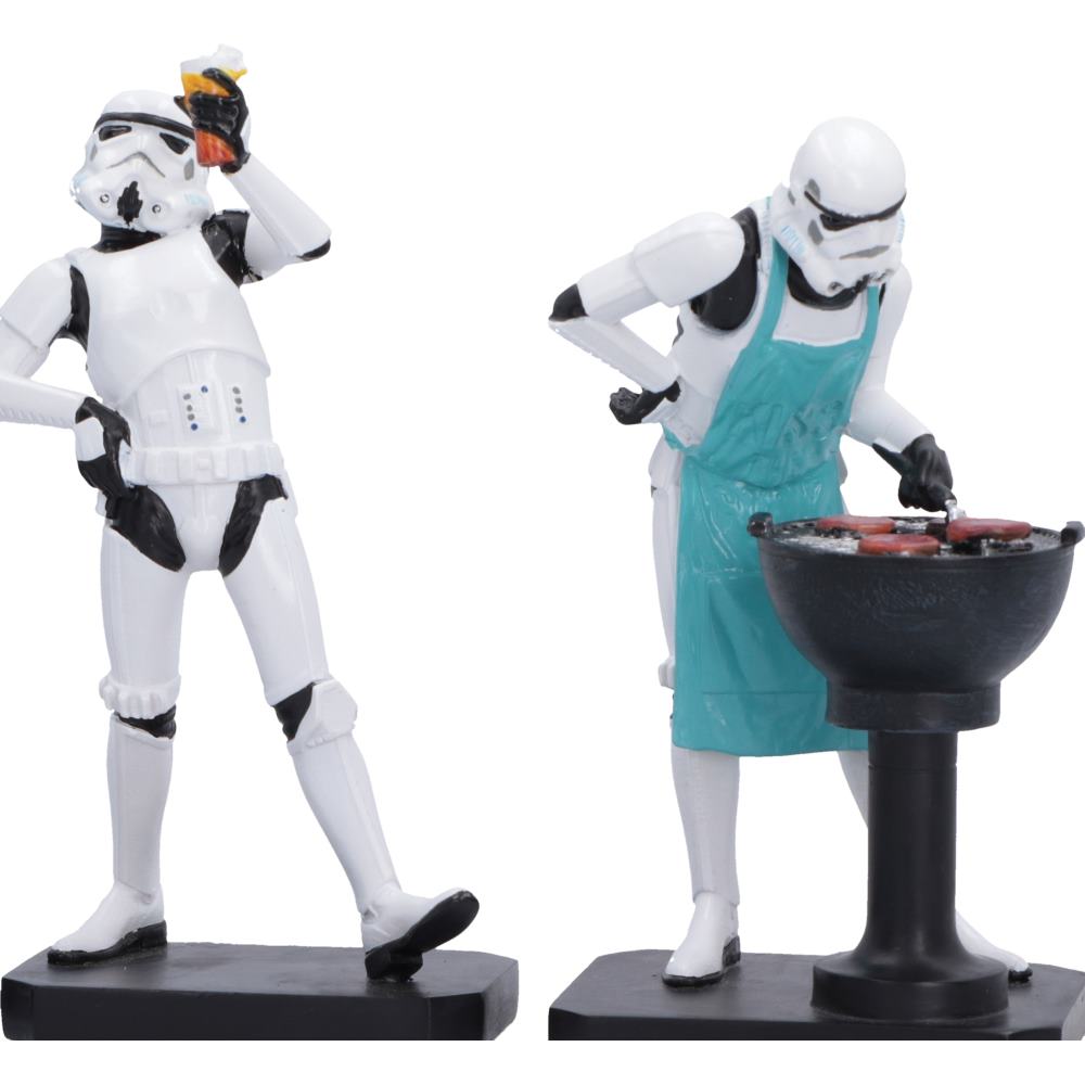 Stormtrooper Living for the Weekend 10.5cm 3PK ORIGINAL STORMTROOPER NEMESIS NOW