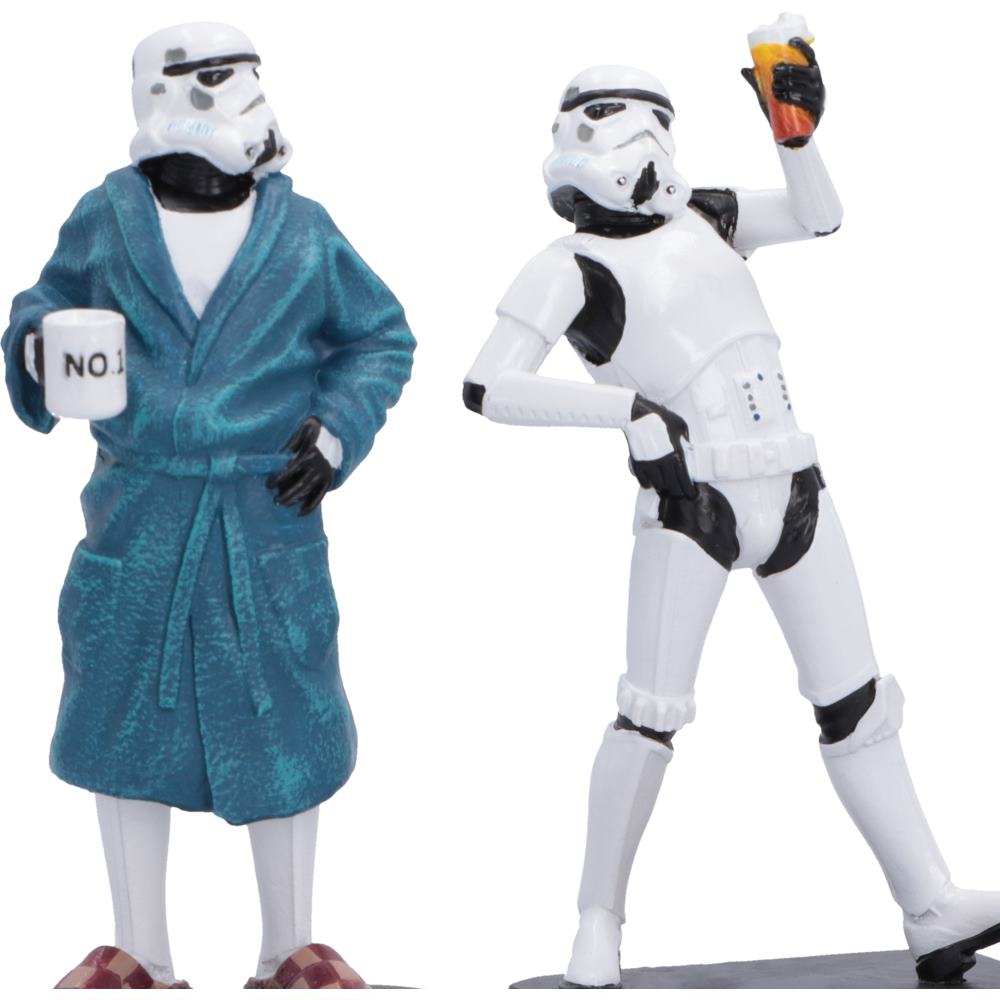 Stormtrooper Living for the Weekend 10.5cm 3PK ORIGINAL STORMTROOPER NEMESIS NOW