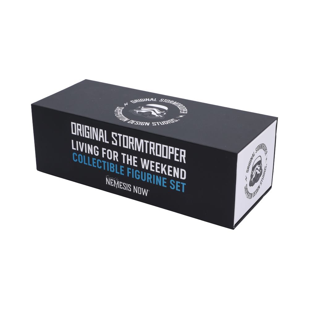 Stormtrooper Living for the Weekend 10.5cm 3PK ORIGINAL STORMTROOPER NEMESIS NOW