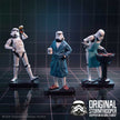 Stormtrooper Living for the Weekend 10.5cm 3PK ORIGINAL STORMTROOPER NEMESIS NOW